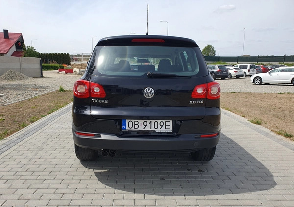 Volkswagen Tiguan cena 29500 przebieg: 194000, rok produkcji 2008 z Kostrzyn małe 704